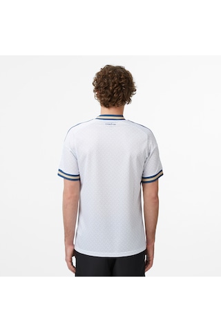 Adidas İtalya 26 Erkek Beyaz Deplasman Forması Kc8704 Mavi