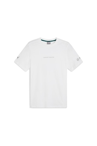 Puma Mapf1 Statement Tee Erkek T-shirt-beyaz