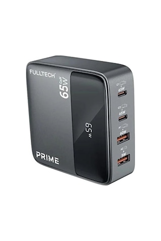 65w Masaüstü 4 Portlu Hızlı Şarj Cihazı İstasyonu 2xusb-a, 2xtype-c Giriş,1,5 Mt. Kablo Renkli