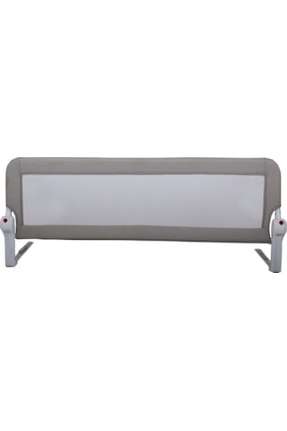 Guimo 150cm Yatak Bariyeri Katlanır Baza Korkuluğu Gri Foldable Bed Rail Guard Bed Rail For Baby