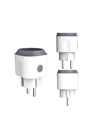 Honeybeeshop Elivco Tuya Wifi Akıllı Priz Elc Sp01 16a Eu Fiş 110v 220v Uygulama Kontrollü Wi-fi Bağlantılı Güç Monitörlü