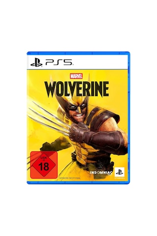 Ps5 Marvel's Wolverine Oyun