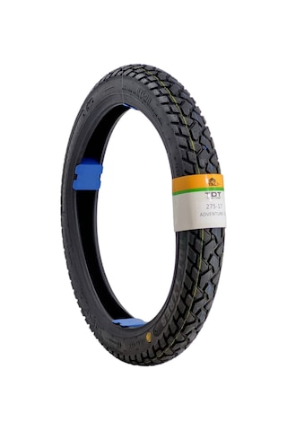 Tdt Tyres 275-17 Arka Lastik Cup Tl Tubeless/dubleks Motosiklet Lastiği Adventure