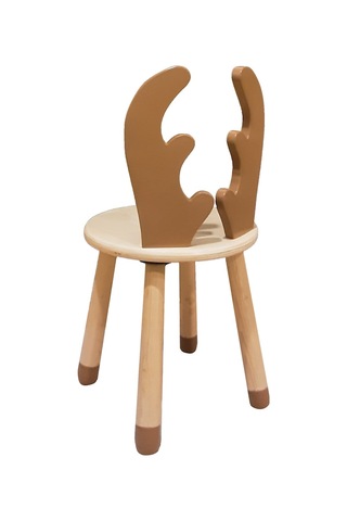 Wood&Joy Renkli Geyik Sandalye