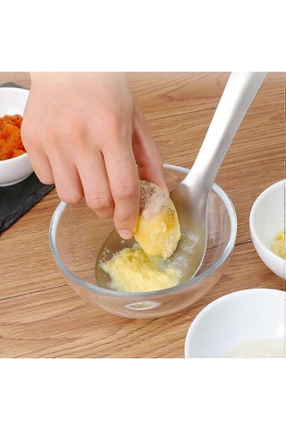 Sarımsak Presi 2 Adet Sarımsak Zencefil Meyve Kök Sebze Rende Kaş Çok Renkli