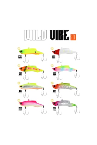 Fujin Wild Vibe 80s 27gr Sinking Vibrasyon Suni Yem