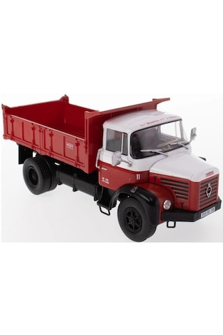 1:43 Atlas 1965 Berliet Glr8 M3 Truck Cassone Ribaltabile
