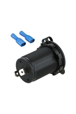 Samdoo Araç Usb Şarj Cihazı - Çift Portlu 5v 2.1a/1a Hızlı Şarj Su Geçirmez