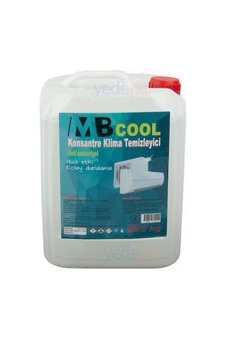 Mb Cool Konsantre Klima Temizleme Kimyasal Sıvısı 6 Lt