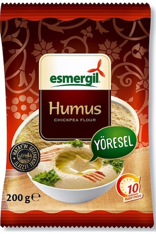 Esmergil Humus Nohut Unu 12 x 200 G