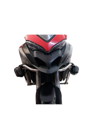 Gp Kompozit Ync001 Universal Eva Karbon Görünümlü Motosiklet Yan Çanta Seti Siyah