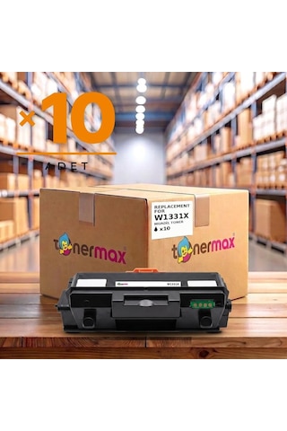 Hp Laser 408dn Uyumlu Toner Çipli W1331x 10'lu 15.000 Sayfa