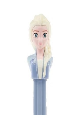 Pez Dispenser Frozen Elsa Meyve Aromalı Şekerleme Makinesi Ve Şekerleme Yedekleri