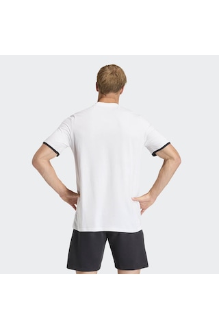 Adidas Ent26 Beyaz Erkek T-shirt Jz6679