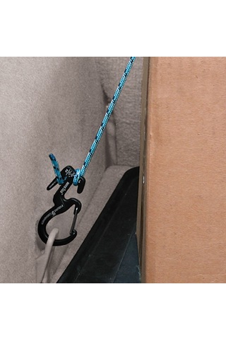 Nite Ize Figure 9 Halatlı Küçük Karabina 2Li Paket Çok Renkli