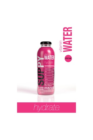 Suppy Vitamin Water Hydrate 414 Ml