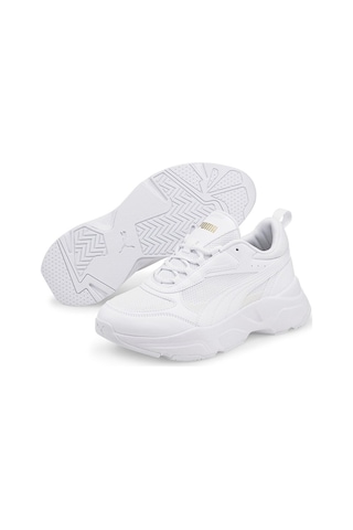 Puma Cassia Kadın Beyaz Spor Ayakkabı 38464701