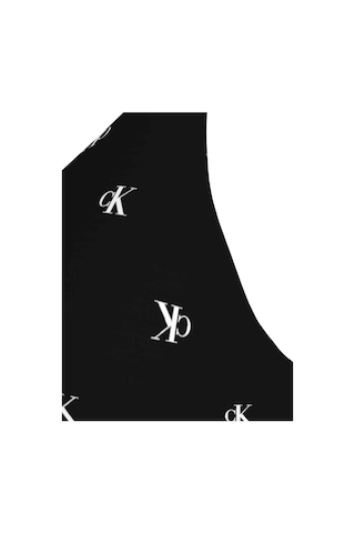 Calvin Klein Kadın Marka Logolu Günlük Kullanıma Uygun Siyah-beyaz Logolu Sütyen Lv00qf8500 Pcs-14873 Siyah-beyazlogolu