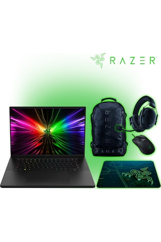 Razer Blade 16 RZ-0483SEJ3-R3E1-B i9-13950HX 32 GB 1 TB SSD RTX4070 16" W11H Dizüstü Bilgisayar