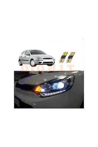 Ford Focus 1 Uyumlu Park Ampulü Beyaz Led Aydınlatma Ampulü Canbus'li