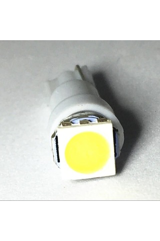 T5 Led Smd5050 Oto Kilometre Kadran Ambians Aydınlatma Ampulü Beyaz