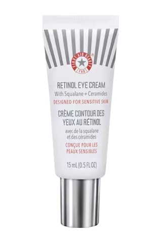 First Aid Beauty Retinol Eye Cream - Retinol + Skualen + Seramidler İçeren Göz Çevresi Kremi