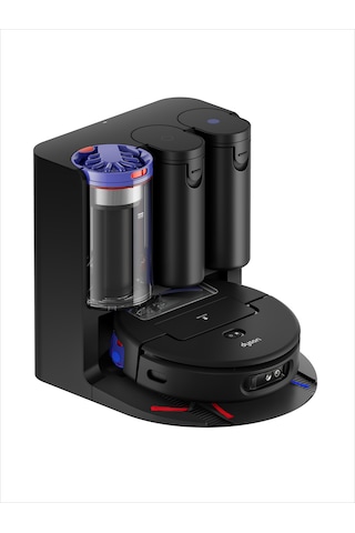 Dyson Spot+Scrub AI Islak ve Kuru Robot Süpürge Siyah