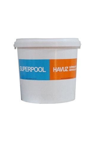 Superpool 10 Kg %90 Tablet Klor Chlorine Tablets %90 Toptancıyızbiz