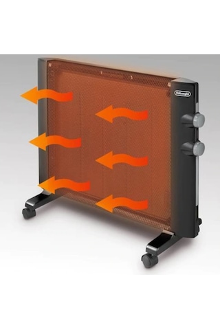 Delonghi HMP1500 Mika Teknolojili Panel Radyatör 1500 W