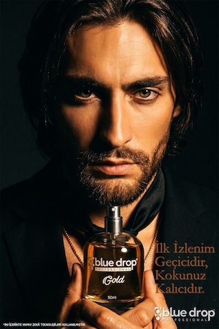 Blue Drop Gold Premium Erkek Parfüm EDT 50 ML