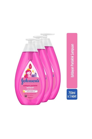 Johnson’s Baby Işıldayan Parlaklık Bebek Şampuanı 750 ML + Johnson’s Baby Cottontouch Yağı 50 ML