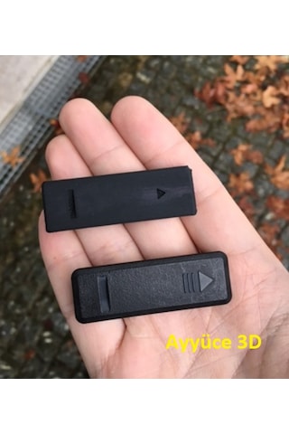 Ayyüce3d, Hyundai İ20 İ30 Tavan Bagaj Çıta Kapağı 4xtakım, Siyah