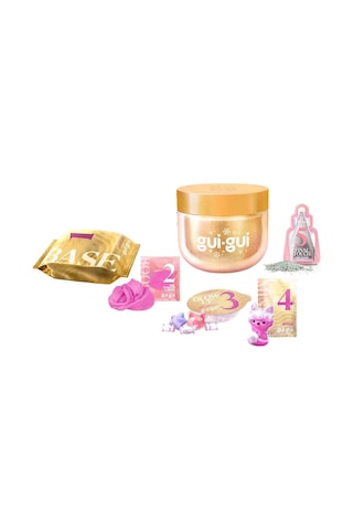 Gui Gui Slime Seti Gug03000 Sarı Çok Renkli