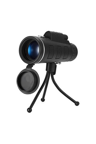 Monoküler Teleskop Yüksek Tanımlı Açık Hava Ürünleri Pusula Fonksiyonu İle Çift Tonlu Yüksek Güç, 40x60 Monoküler Teleskop