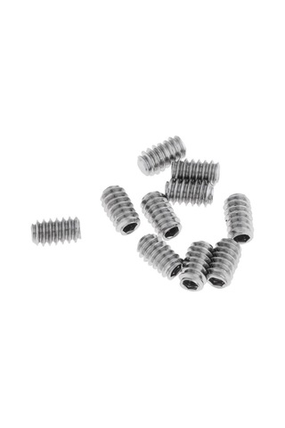 Trendooze 10 Adet Paslanmaz Çelik Surfboard Longboard Set, Dayanıklı Ve Pratik