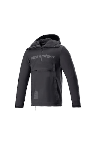 Alpinestars Sherpa Korumalı Motosiklet Montu Siyah