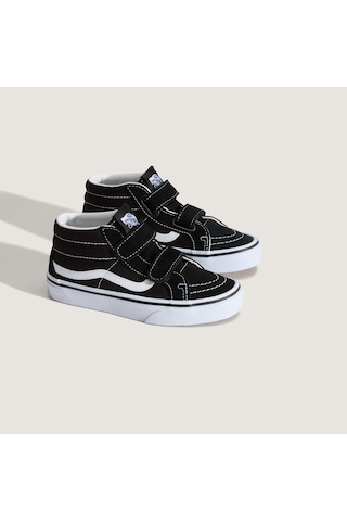 Vans Sk-8 Mid Reissue Çocuk Siyah Spor Ayakkabı Vn00018t6bt1 Siyah