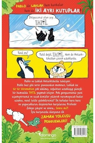 Pablo İle Laklak: Karşınızda Dünyanın İlk Zaman Yolcusu Penguenleri Ve En Komik