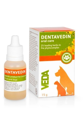 Veda Dentavedin 15g Kedi/köpek Stomatoloji Jeli Gingivitis Ve Plak Kontrolü Veda Dentavedin 15g Kedi/köpek Stomatoloji Jeli Gingivitis Ve Plak Kontrolü