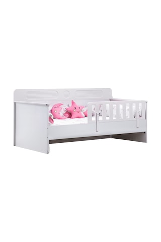 Karyola, Flora Montessori Karyola - Beyaz