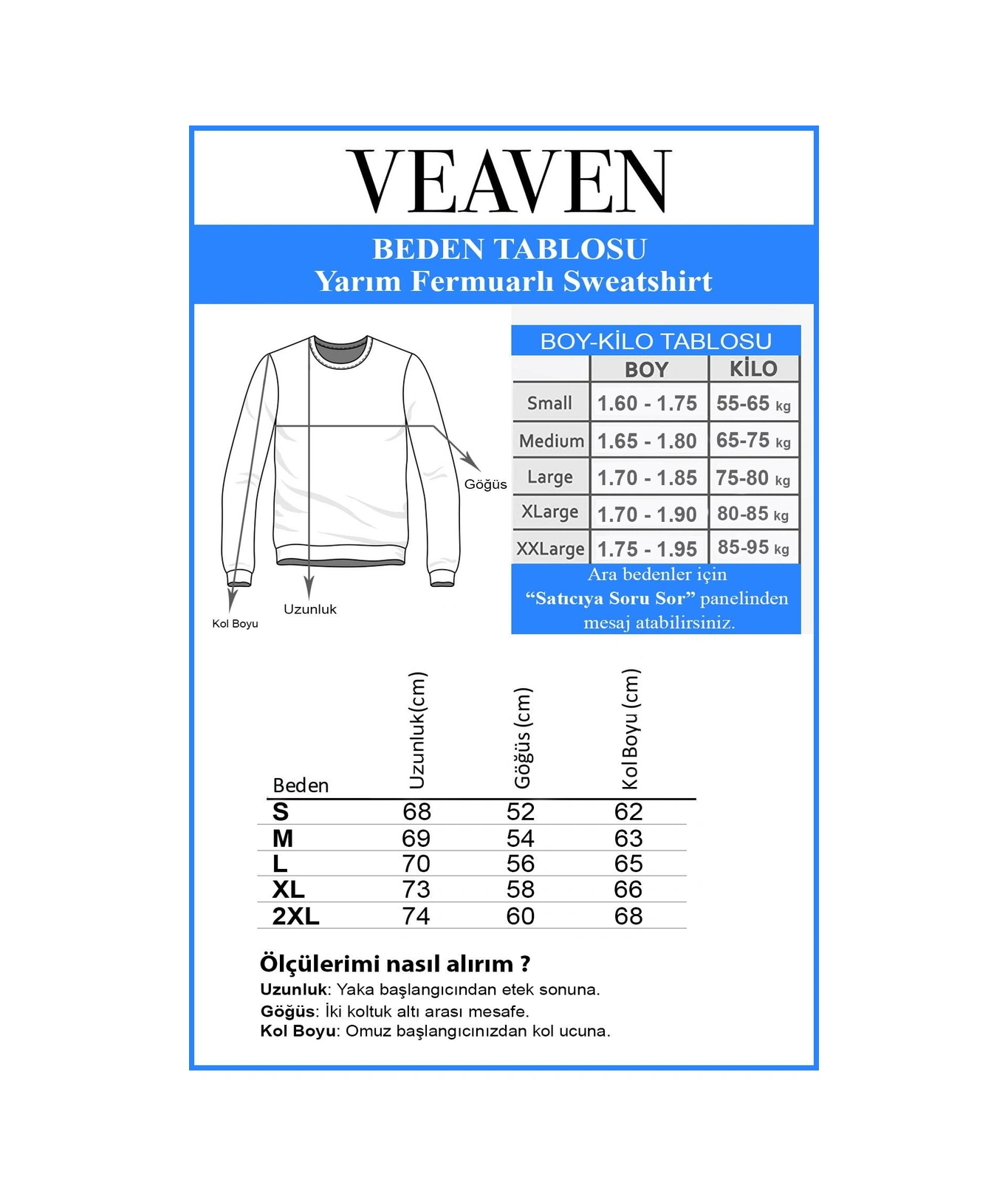 Terapi Men Erkek Beyaz Yarım Fermuarlı Basic Düz Renk Trend Sweatshirt Beyaz1