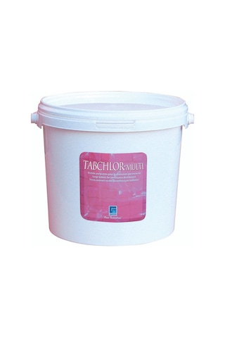 Tabchlor Multi 10 Kg %90 Tablet Klor - Stabilize Triklor Tableti 200 Gr-toptancıyızbiz
