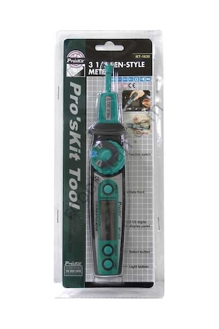 Proskit Mt-1630 3 1/2 Kalem Multimetre Ölçü Aleti