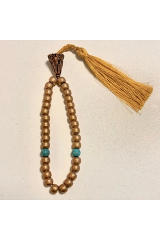 Uretti-lara 4283 - El Yapımı Tespih -bronz Bronz