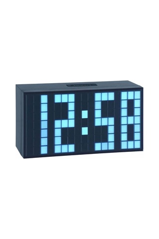 Tfa 98.1082.02 ''Time Block'' Led Işıklı Çalar Saat
