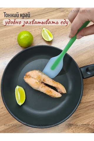 Genaro Home Silikon Spatula 437970389 Koyu Yeşil