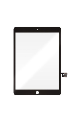 Apple iPad Uyumlu 7/8/9 Dokunmatik Cam 1:1 Kalite - Siyah Samsung Galaxy Tab S8