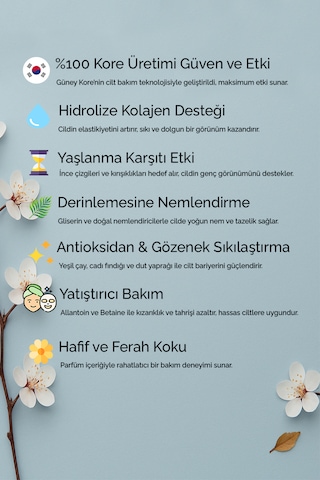Modamkore 7'li Paket Kolajen Kore Yüz Maskesi