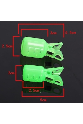 Electric Suntek 10x Kalamar Jig Kanca Koruyucu Balıkçılık Jigs - Karides Balıkçılığı İçin Kancayı Koru