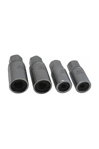 Nt Tools 4 Parça 1/2" Saplama Sökme Lokma Seti Nt1148
